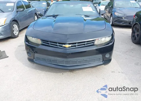 2014 Chevrolet Camaro 2Ls from USA, damaged, VIN 2G1FA1E35E9232681